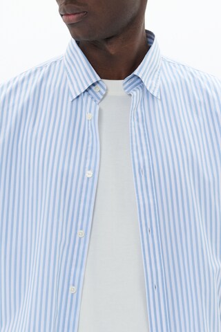 Coupe regular Chemise 'Abrize' Matinique en bleu