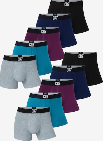 Boxers ' Basic Organic ' CR7 - Cristiano Ronaldo en mélange de couleurs : devant