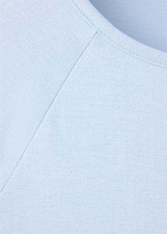 Tricou 'ANA' de la MANGO pe albastru