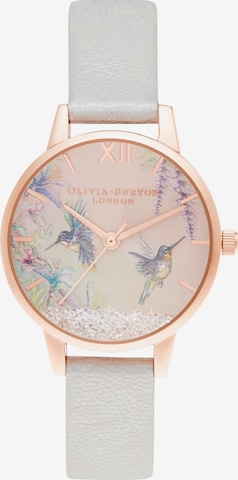 Olivia Burton Analog Watch 'London' in Pink: front