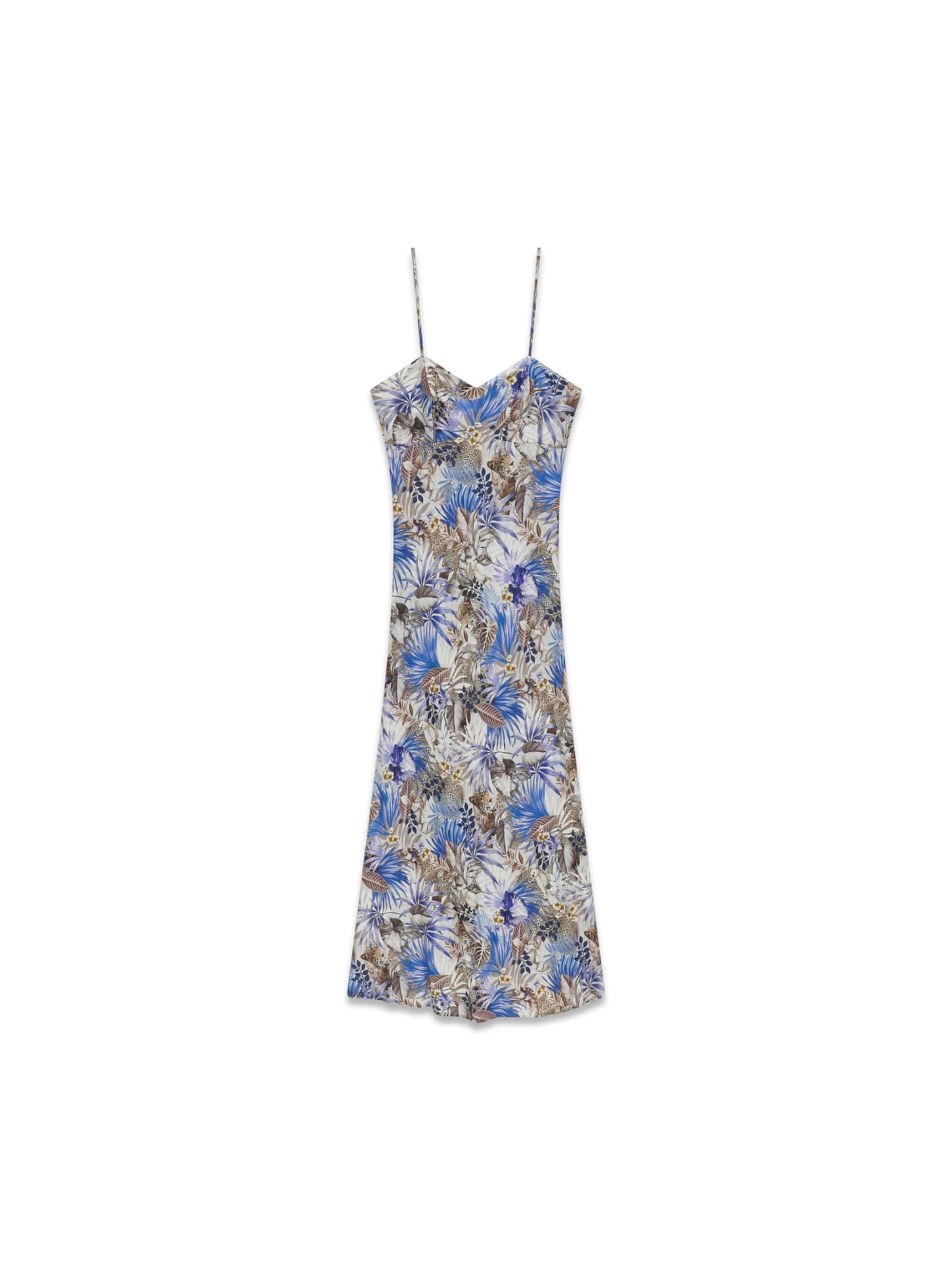 GUESS Dress in Blue: front