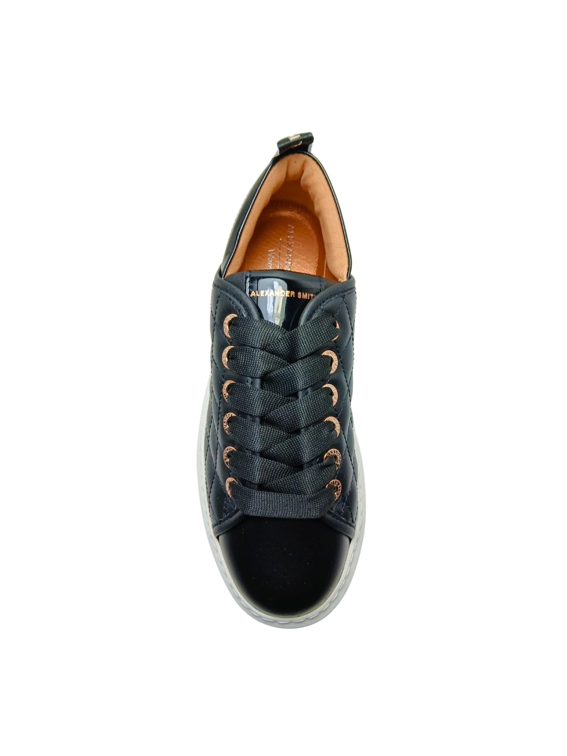 Alexander Smith Sneakers in Black