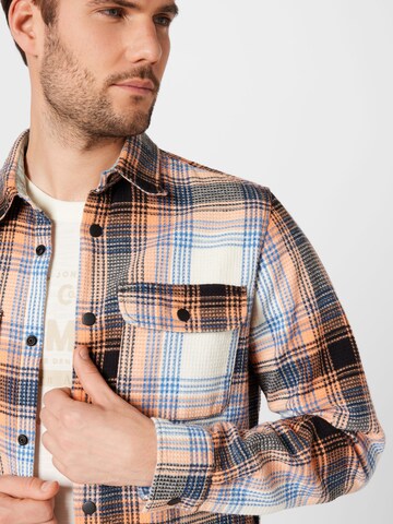 JACK & JONES - Ajuste regular Camisa 'Darren' en blanco