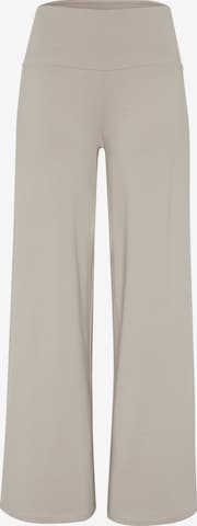 Detto Fatto Wide leg Pants in Beige: front