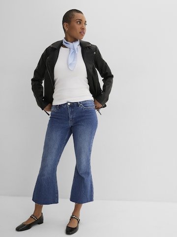 bonprix Jacke in Schwarz