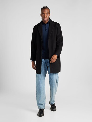 UNITED COLORS OF BENETTON Between-seasons coat in Black