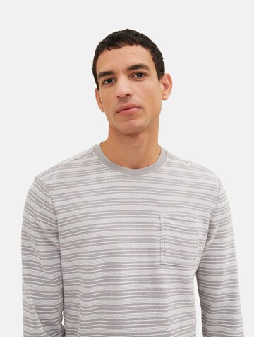 T-Shirt TOM TAILOR en gris