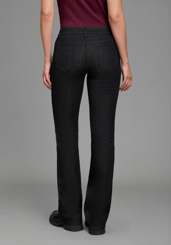 ARIZONA Flared Jeans 'Arizona' in Black