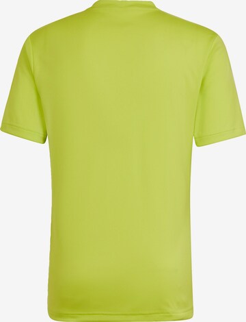 T-Shirt fonctionnel 'Entrada 22' ADIDAS SPORTSWEAR en jaune