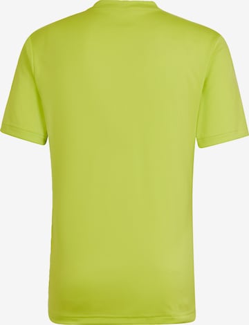 ADIDAS SPORTSWEAR Shirt 'Entrada 22' in Gelb