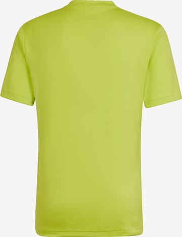 Maglia funzionale 'Entrada 22' di ADIDAS SPORTSWEAR in giallo