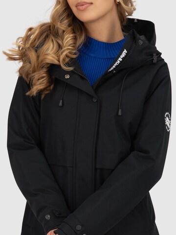 melns Alife and Kickin Starpsezonu parka 'MarlyAK'