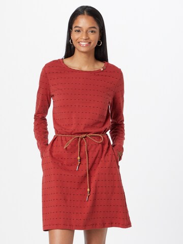 Ragwear - Vestido 'VERBENA' en rojo: frente