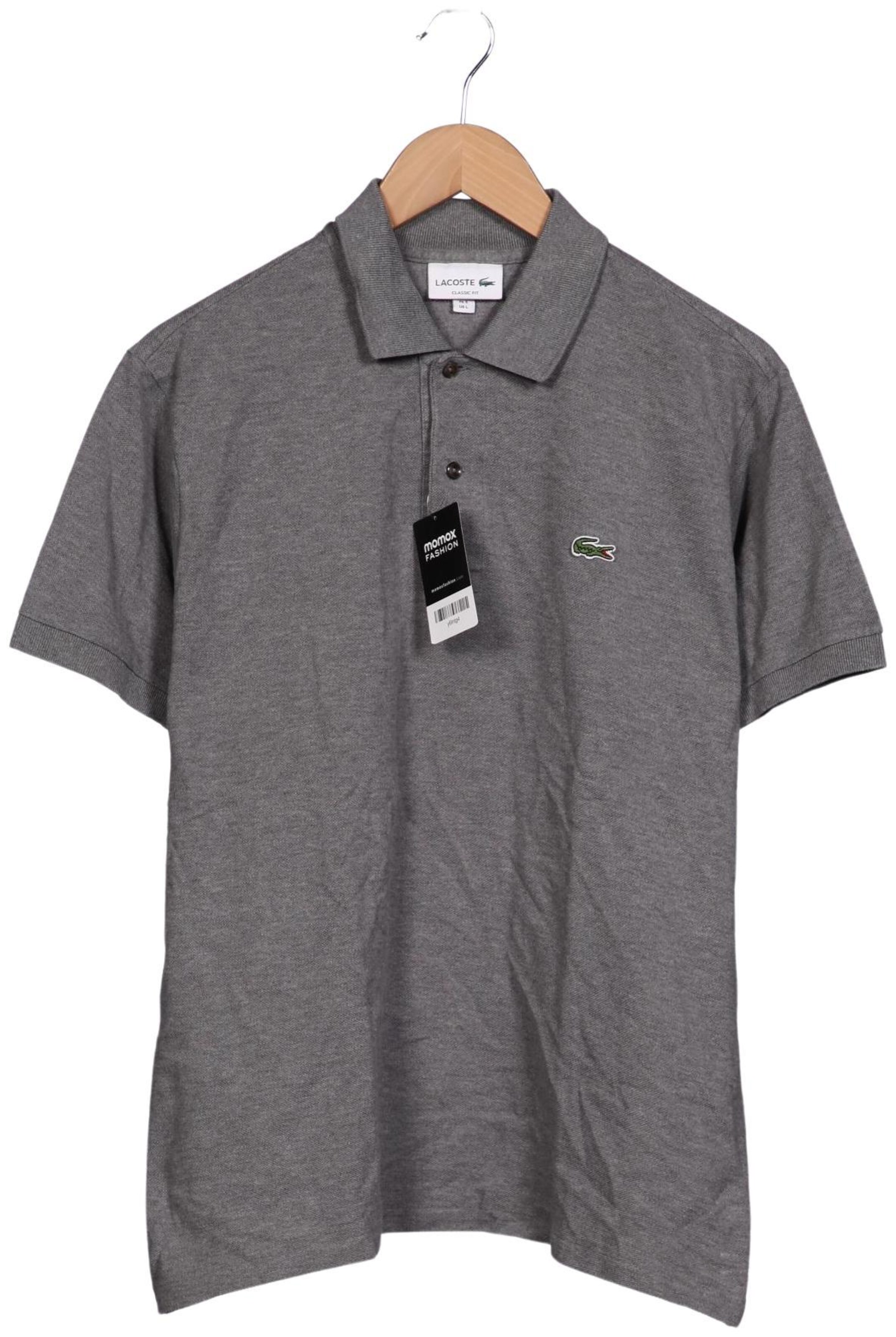 LACOSTE Poloshirt in L-XL in grau, Produktansicht
