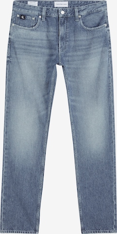 Calvin Klein Jeans Regular Jeans in Blauw: voorkant