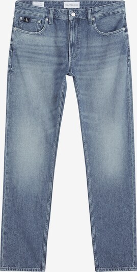 Calvin Klein Jeans Jeans i blå denim / petrol / vit, Produktvy