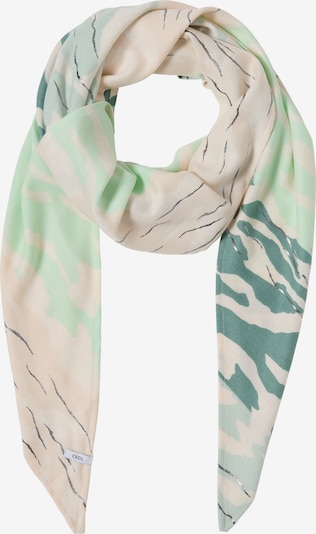 CECIL Tuch in türkis / pink, Produktansicht