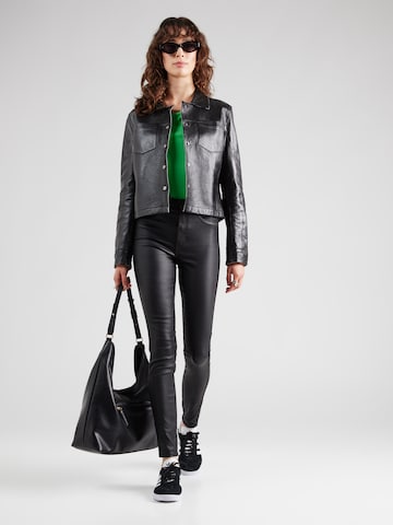 Skinny Pantalon 'ONLRoyal' ONLY en noir