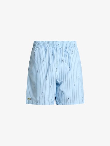 LACOSTE Badehose in Blau