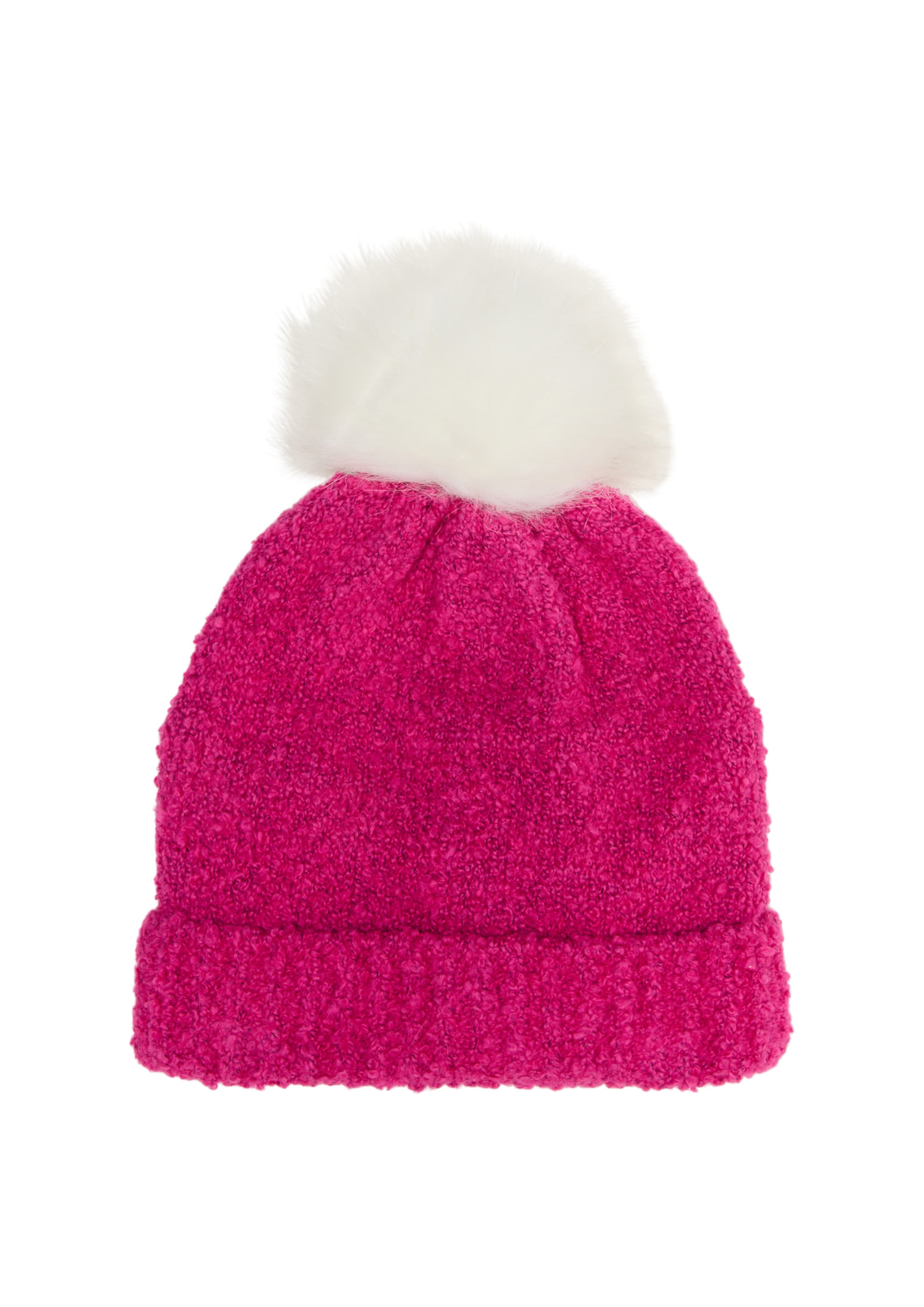s.Oliver Beanie in Pink: front