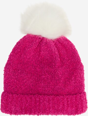 s.Oliver Beanie in Pink: front