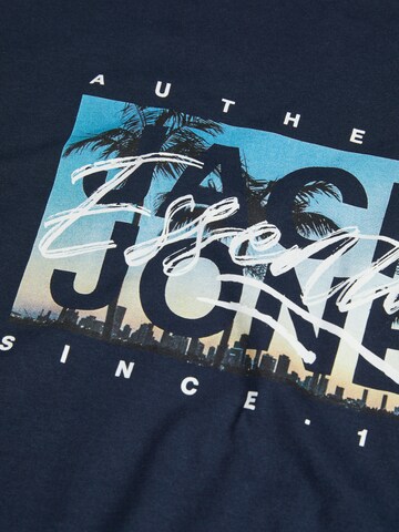 JACK & JONES Футболка 'JJColton' в Синий