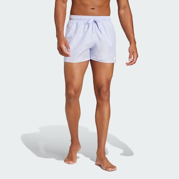 ADIDAS SPORTSWEAR Αθλητικό ανδρικό μαγιό σε λιλά: μπροστά