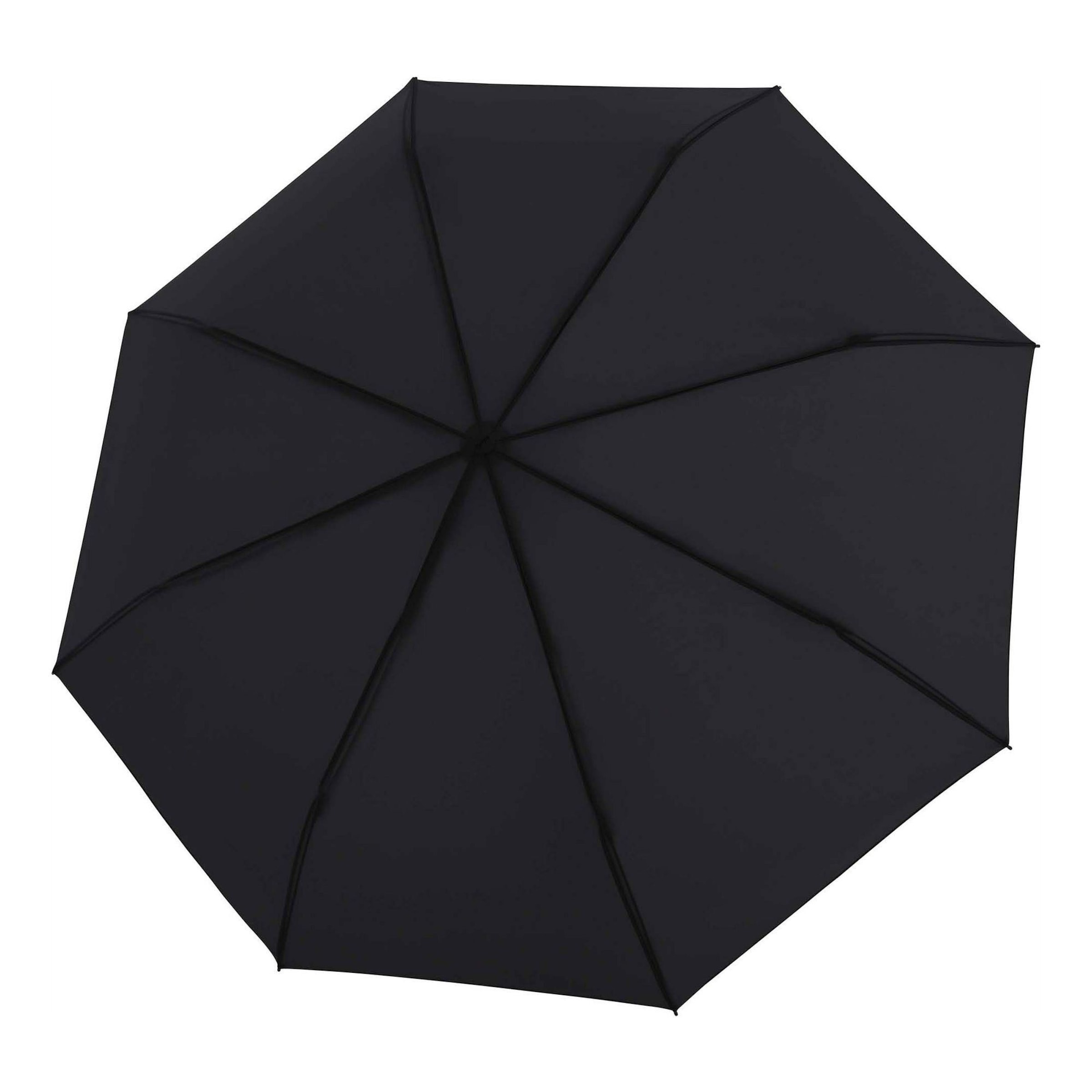 Parapluie 'Timber ' KNIRPS en noir : devant