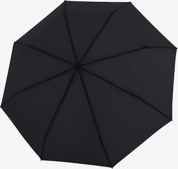 Parapluie 'Timber ' KNIRPS en noir : devant