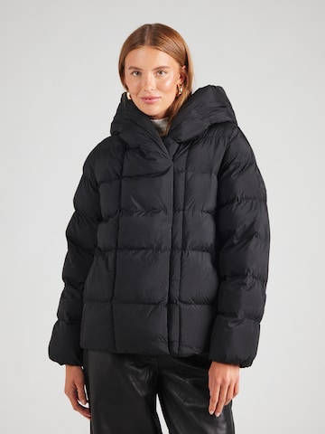 Calvin Klein Téli dzseki - fekete: elől