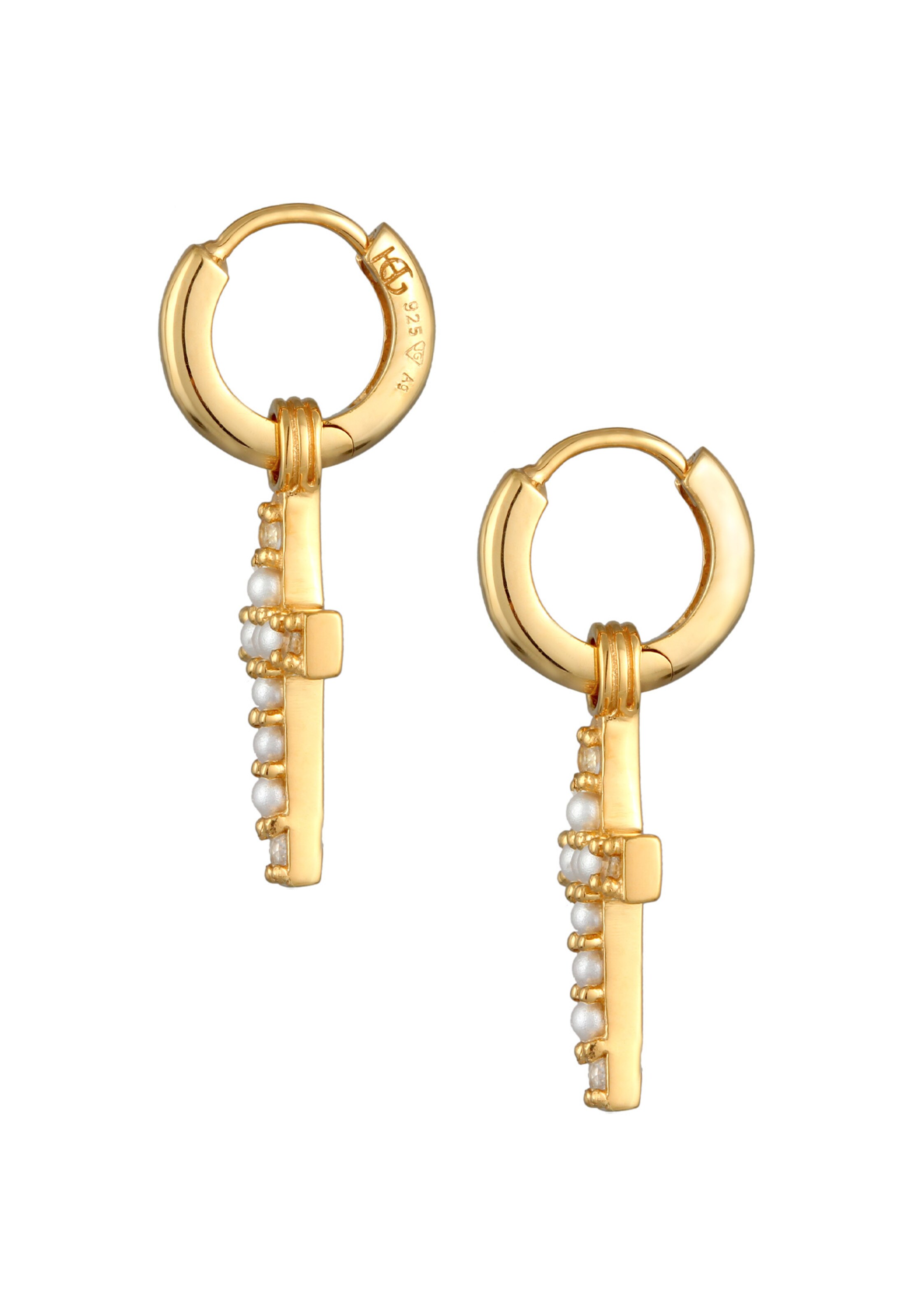 Haze&Glory Earrings in Gold