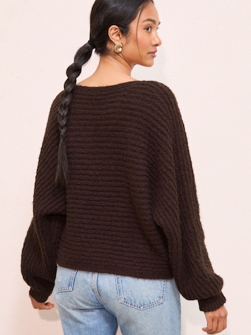 Friends Like These Sweater in Brown