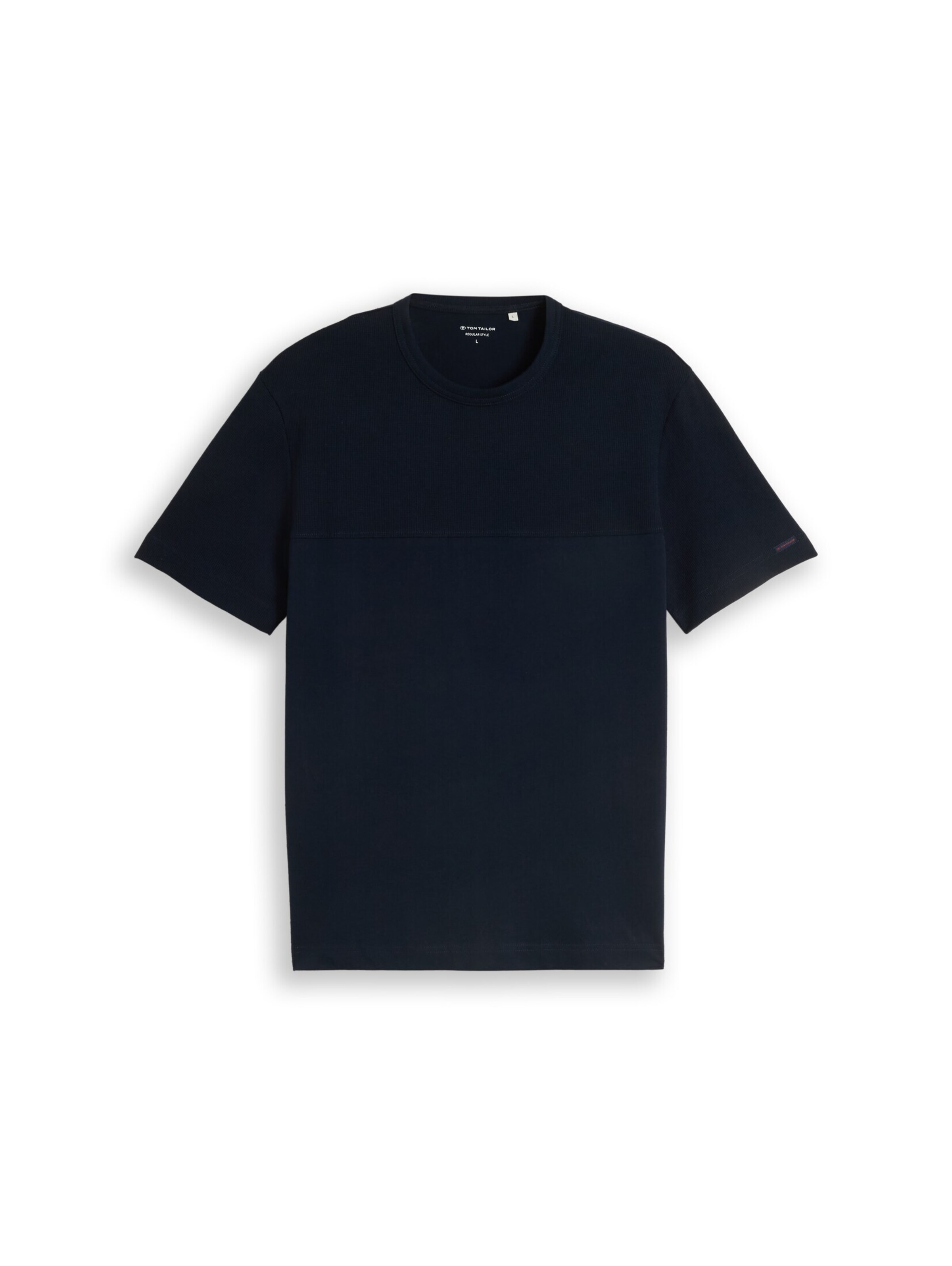 TOM TAILOR T-Shirt in Blau: Vorderseite