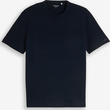 TOM TAILOR T-Shirt in Blau: Vorderseite