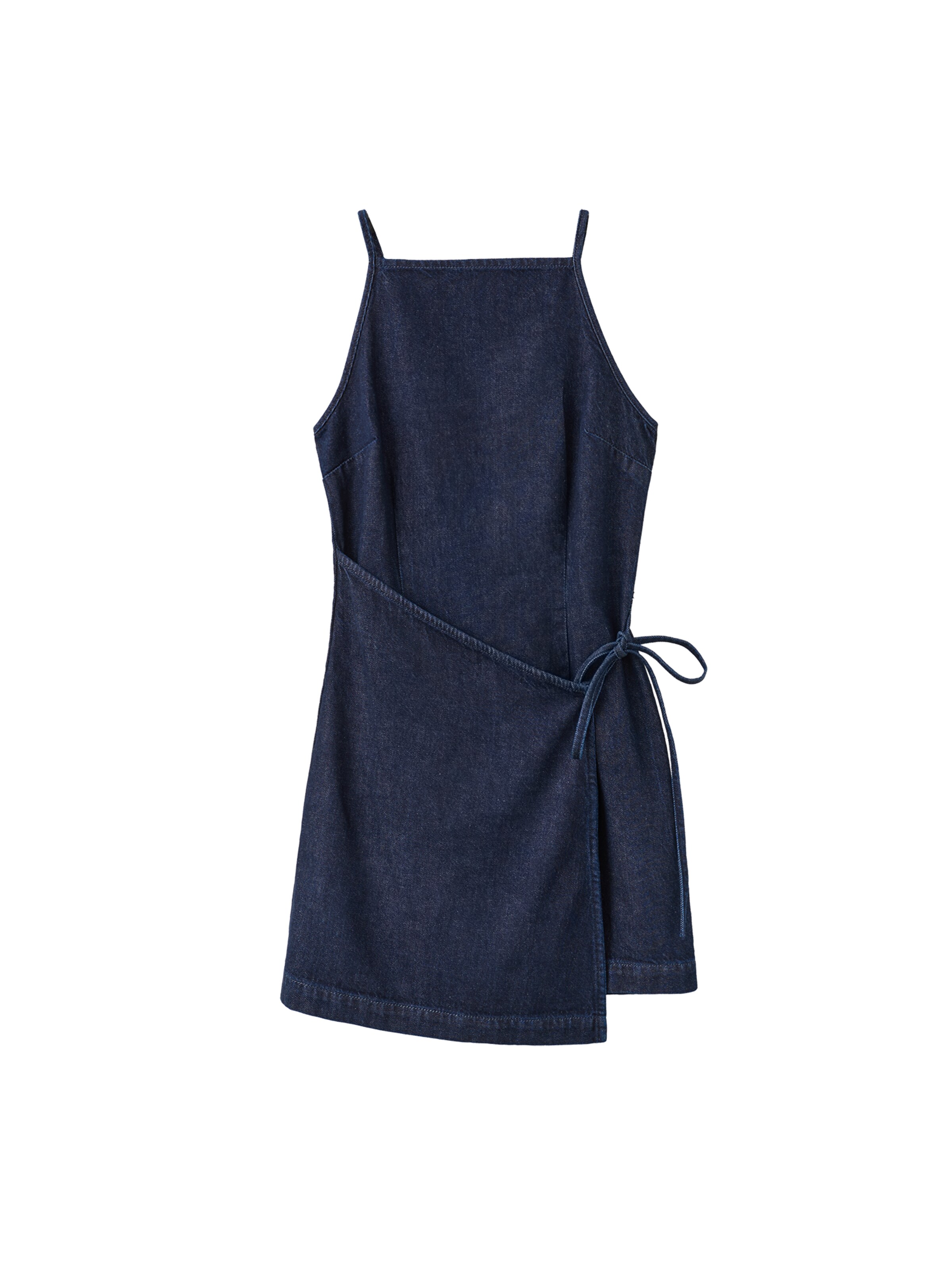 MANGO Jurk 'TOSSA' in 34 in de kleur Navy, Productweergave