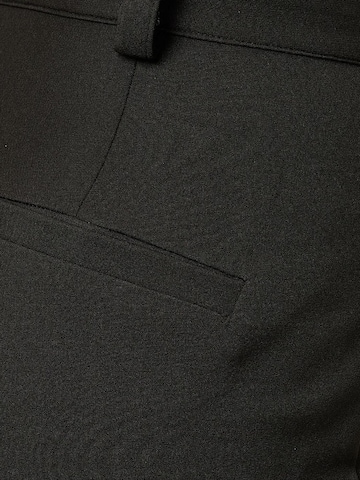 Wide leg Pantaloni con piega frontale di Hiccup in nero