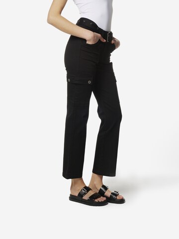 KOROSHI regular Τζιν σε μαύρο