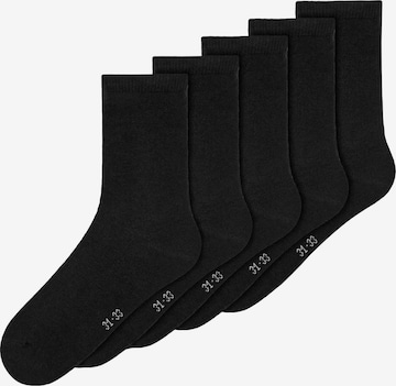 NAME IT Ponožky – černá: přední strana