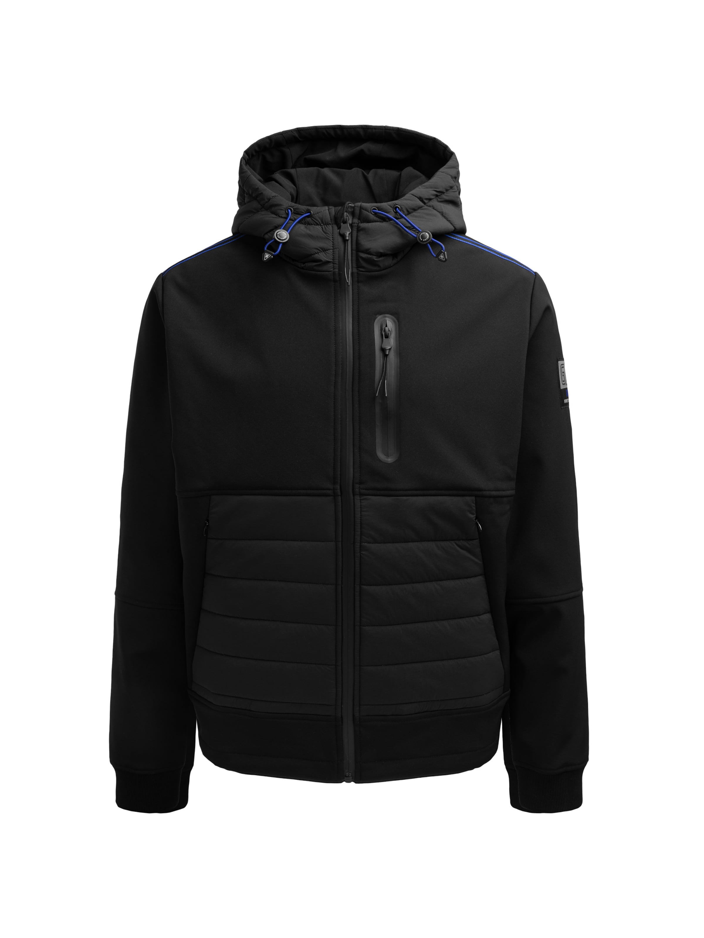 Gaastra Between-Season Jacket in Black: front