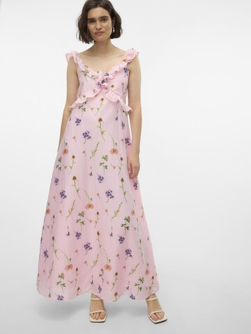 VERO MODA Kjole 'Madeleine' i pink
