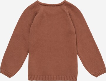 Hust & Claire Sweater 'Pusle' in Brown