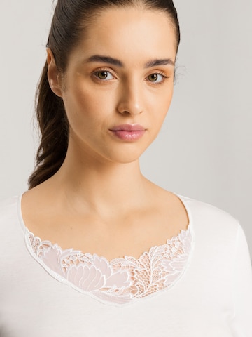 Chemise de nuit ' Anne ' Hanro en blanc