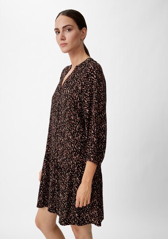 Robe COMMA en noir : devant