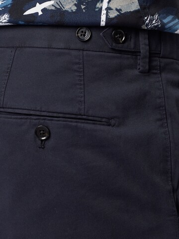 Oscar Jacobson tavaline Chino-püksid 'Declan', värv sinine