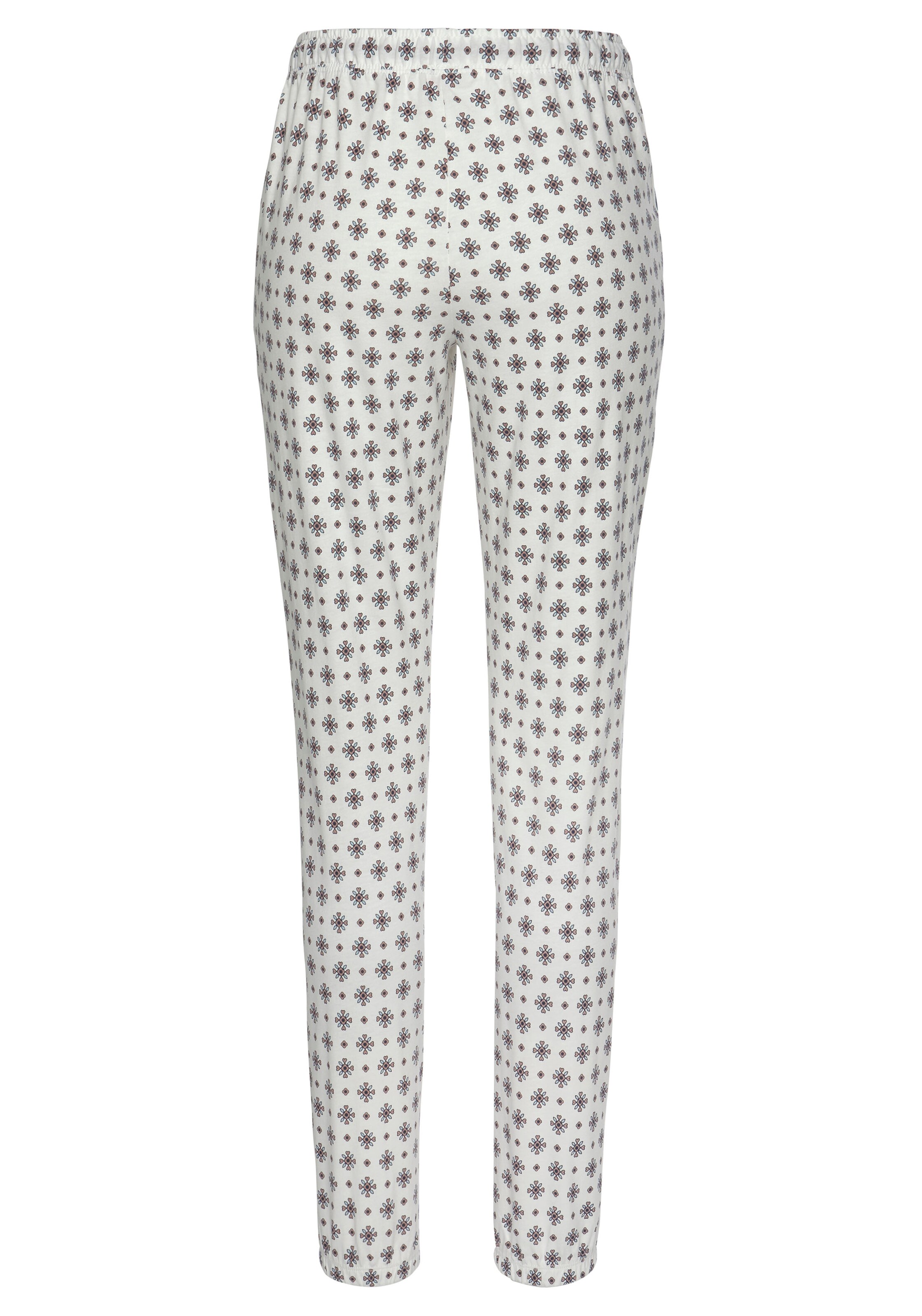 s.Oliver Pyjamabroek in Wit