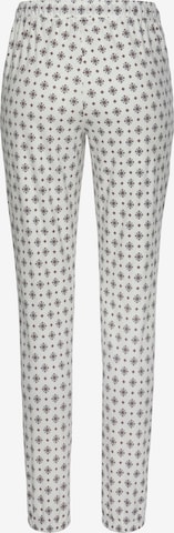 Pantalon de pyjama s.Oliver en blanc