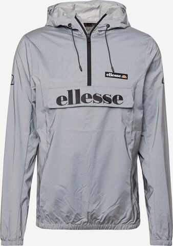 ELLESSE Демисезонная куртка 'Bertoleti OH' в Серый: спереди