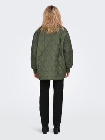 ONLY Prehodna jakna 'JUNG' | zelena barva