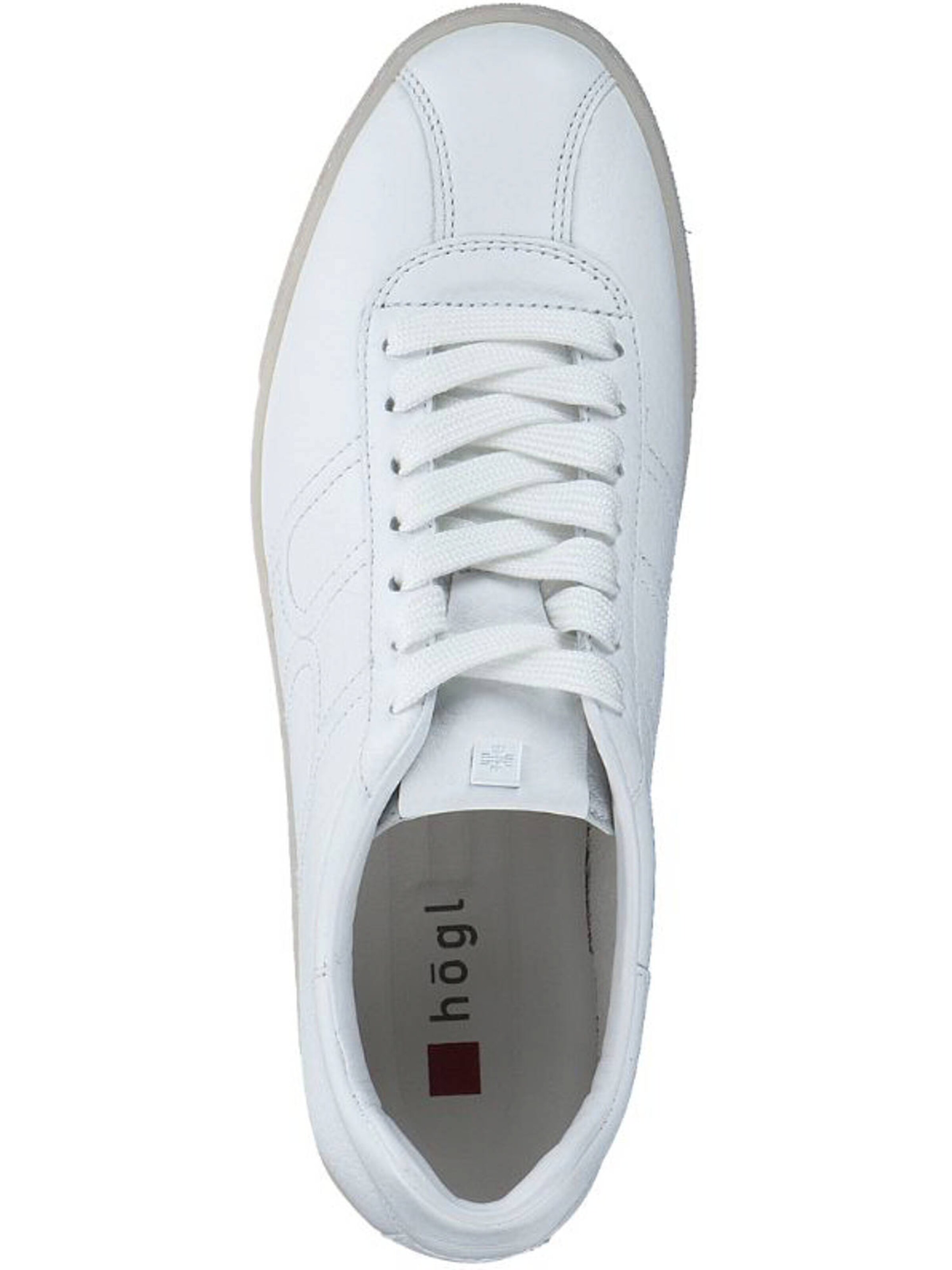 Högl Sneakers laag '910031' in Wit