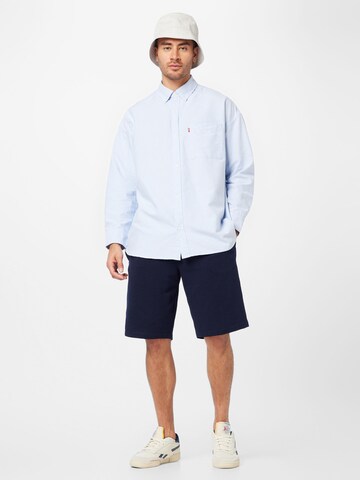 LEVI'S ® Comfort Fit Πουκάμισο 'Alameda Button Down Shrt' σε μπλε